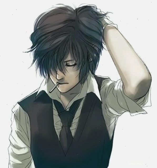 Hình ảnh Anime ngầu làm avatar