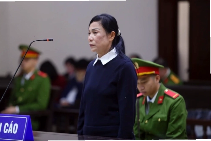 Hình ảnh bà Hoàng Thị Thúy Lan
