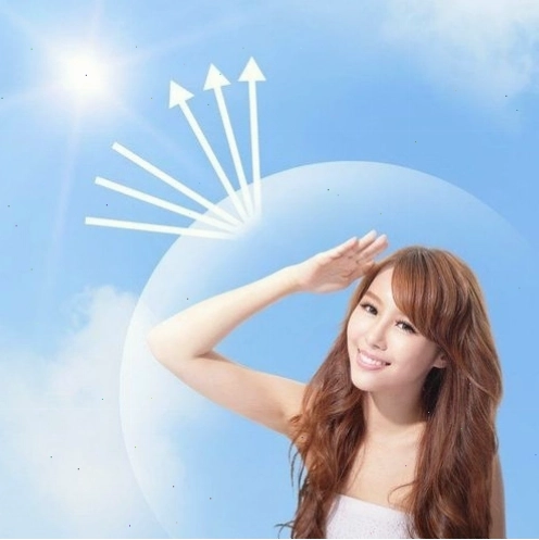Hình ảnh bảo vệ mắt khỏi tác hại của tia UV