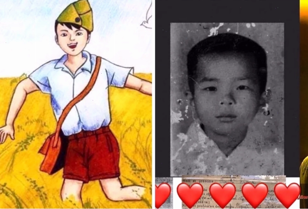 Hình ảnh chú bé Lượm có thật ngoài đời