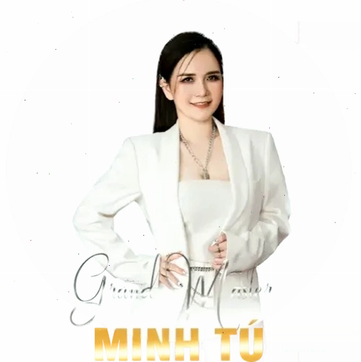 Hình ảnh cô gái cầm bó hoa nhỏ xinh