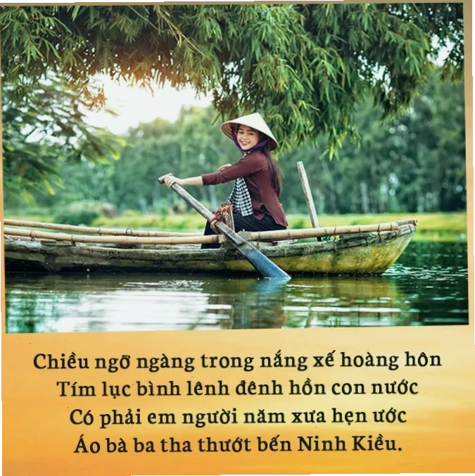Hình ảnh con gái mặc áo bà ba trong trang phục đời thường