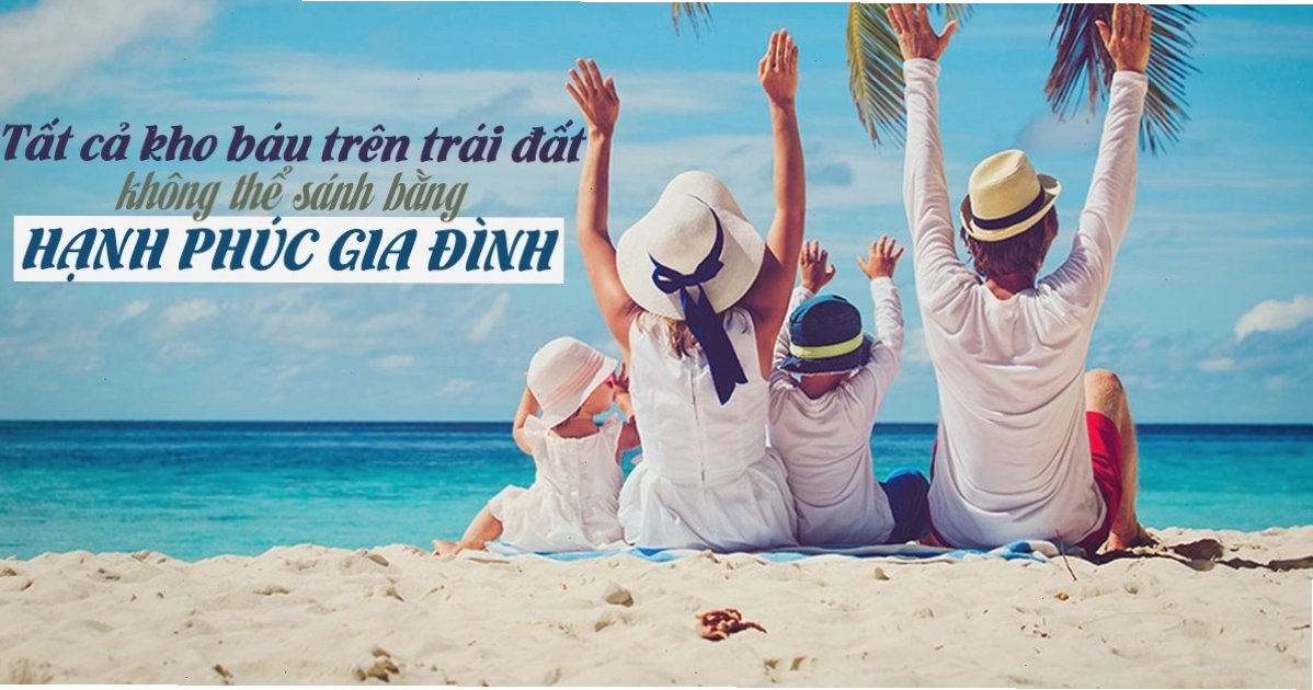 Hình ảnh gia đình hạnh phúc