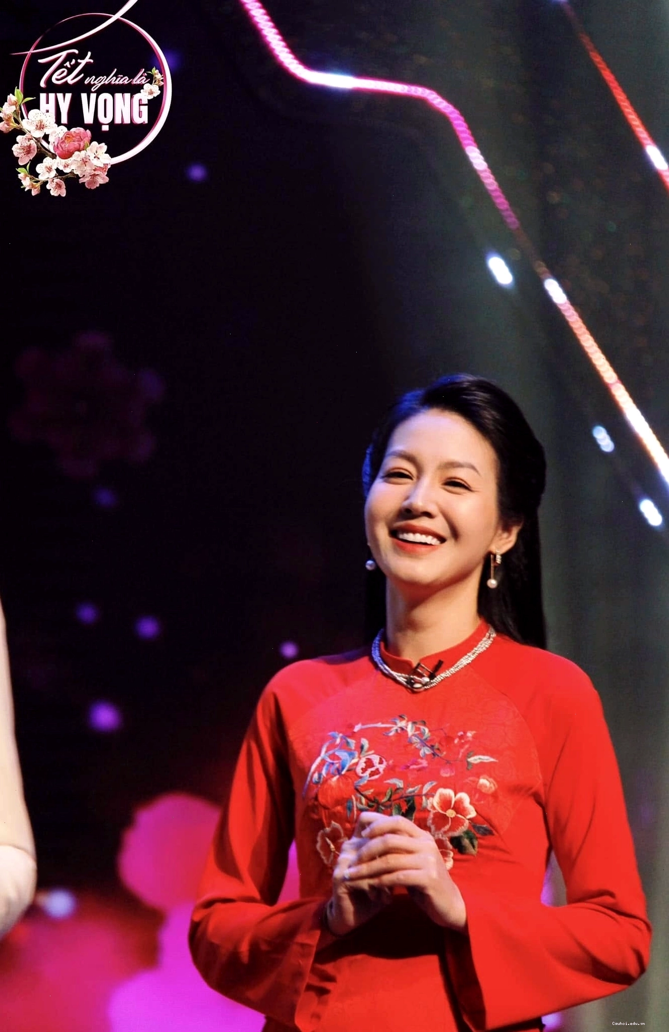 Hình ảnh MC Hồng Nhung đời thường