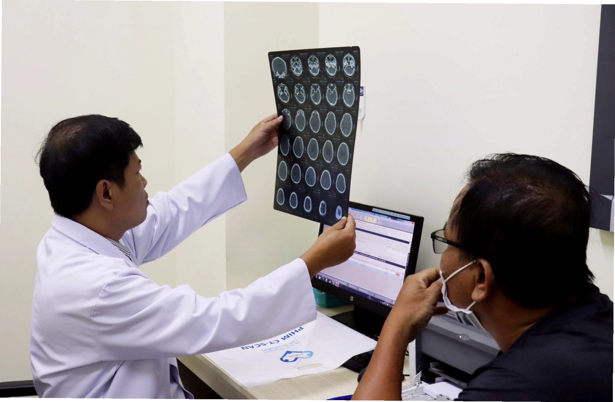 Hình ảnh minh họa cấu tạo hệ thống tiền đình trong tai
