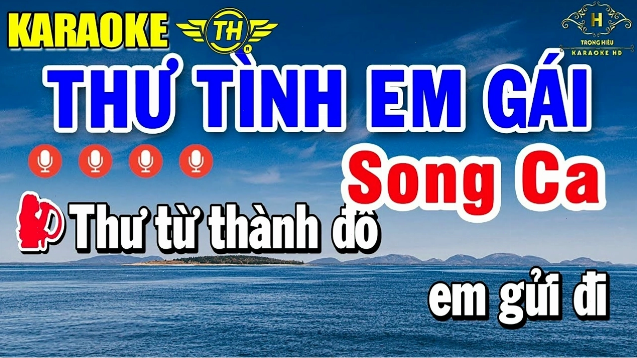 Hình ảnh minh họa cho bài hát Thư Tình Em Gái với không khí hoài niệm