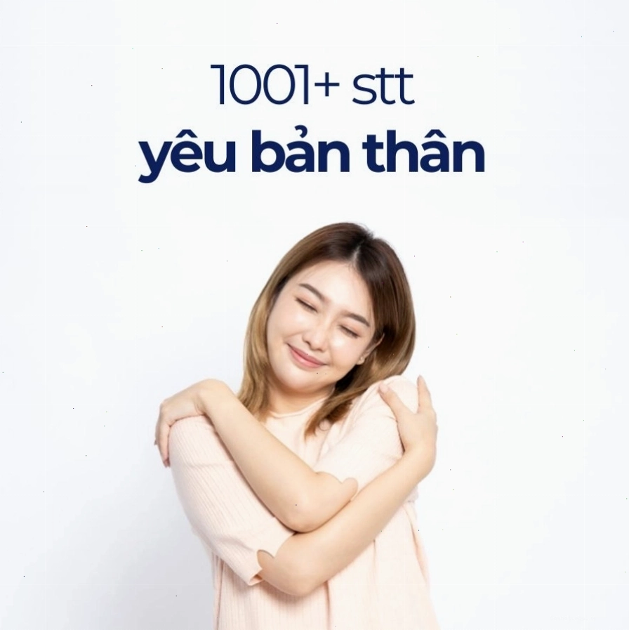 Hình ảnh minh họa cho tầm quan trọng của việc yêu bản thân