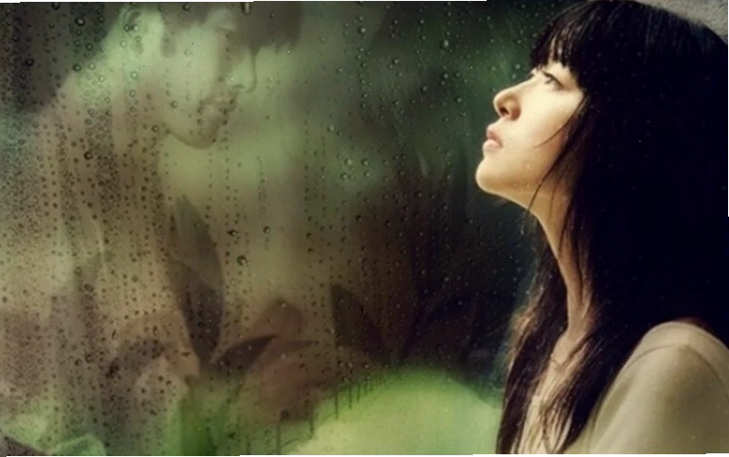 Hình ảnh minh họa nỗi buồn chia ly trong tình yêu