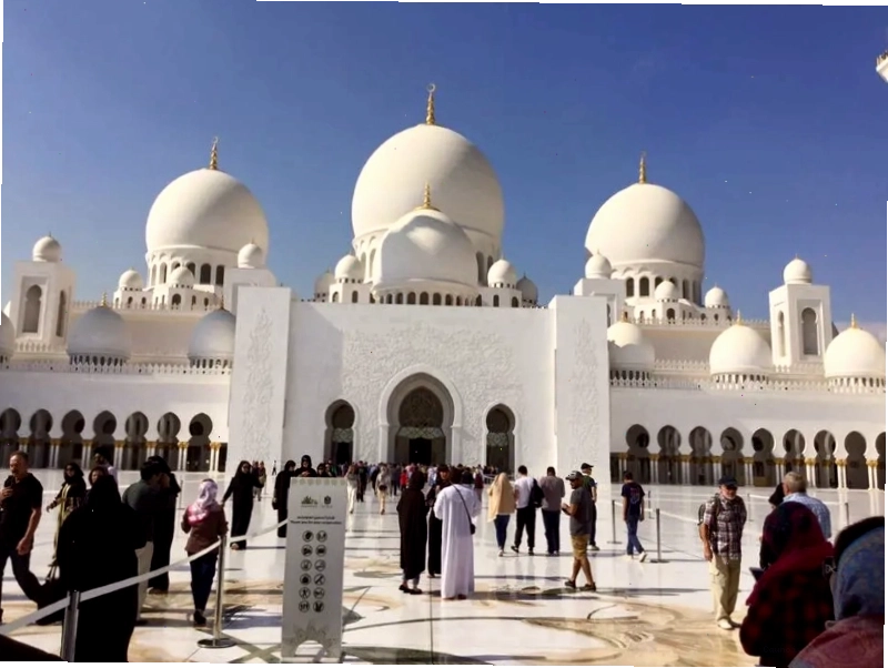 Hình ảnh minh họa về văn hóa Hồi giáo ở Dubai