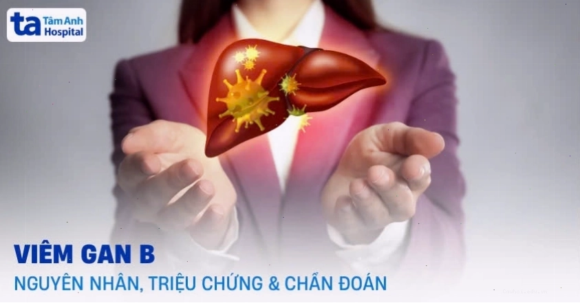 Hình ảnh minh họa virus viêm gan B gây bệnh gan