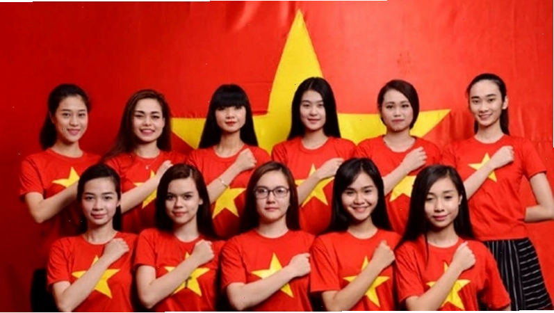 Hình ảnh người dân Việt Nam đoàn kết