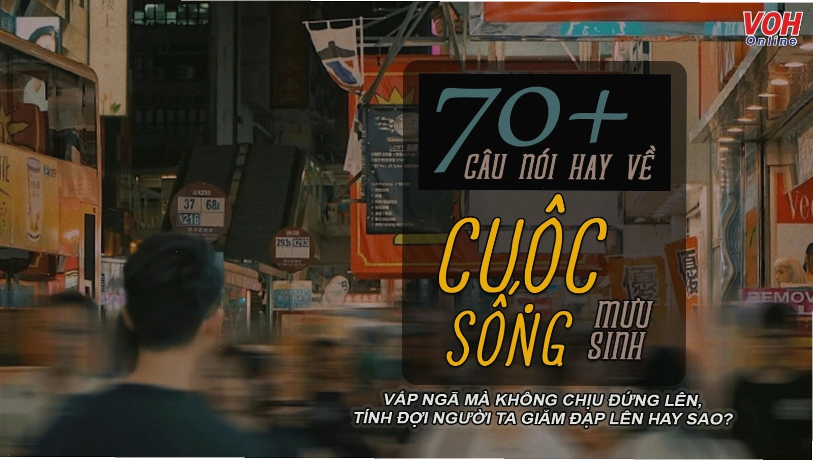Hình ảnh người lao động vất vả mưu sinh