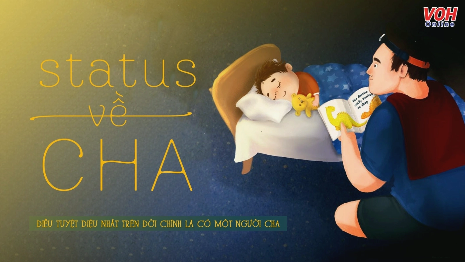 Hình ảnh tượng trưng cho tình cha con