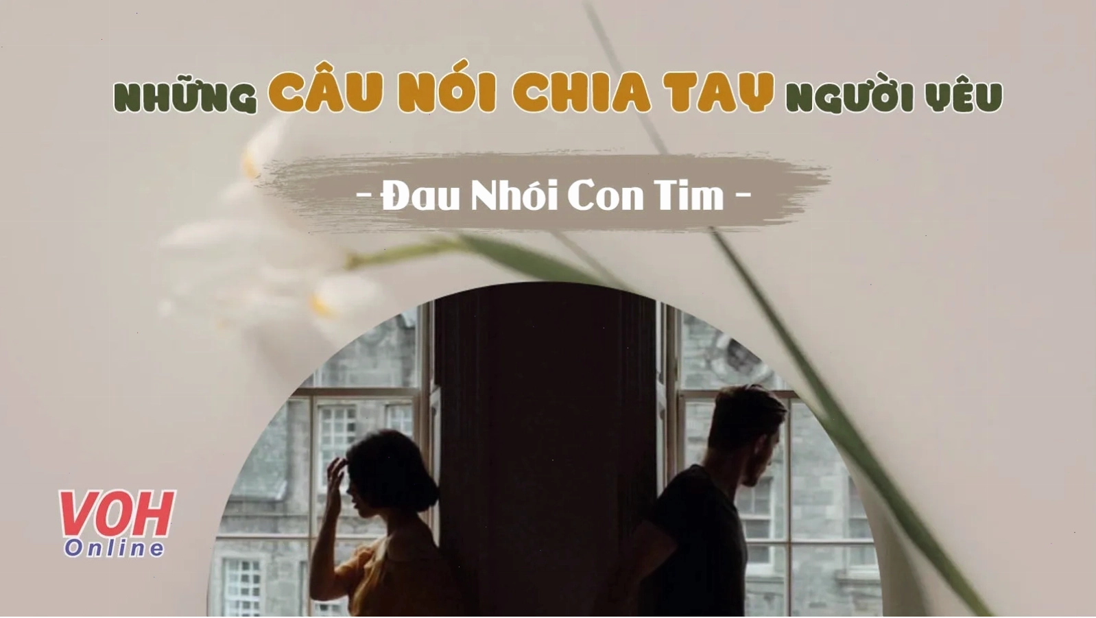 Hình ảnh tượng trưng cho việc tạm biệt quá khứ và hướng về tương lai