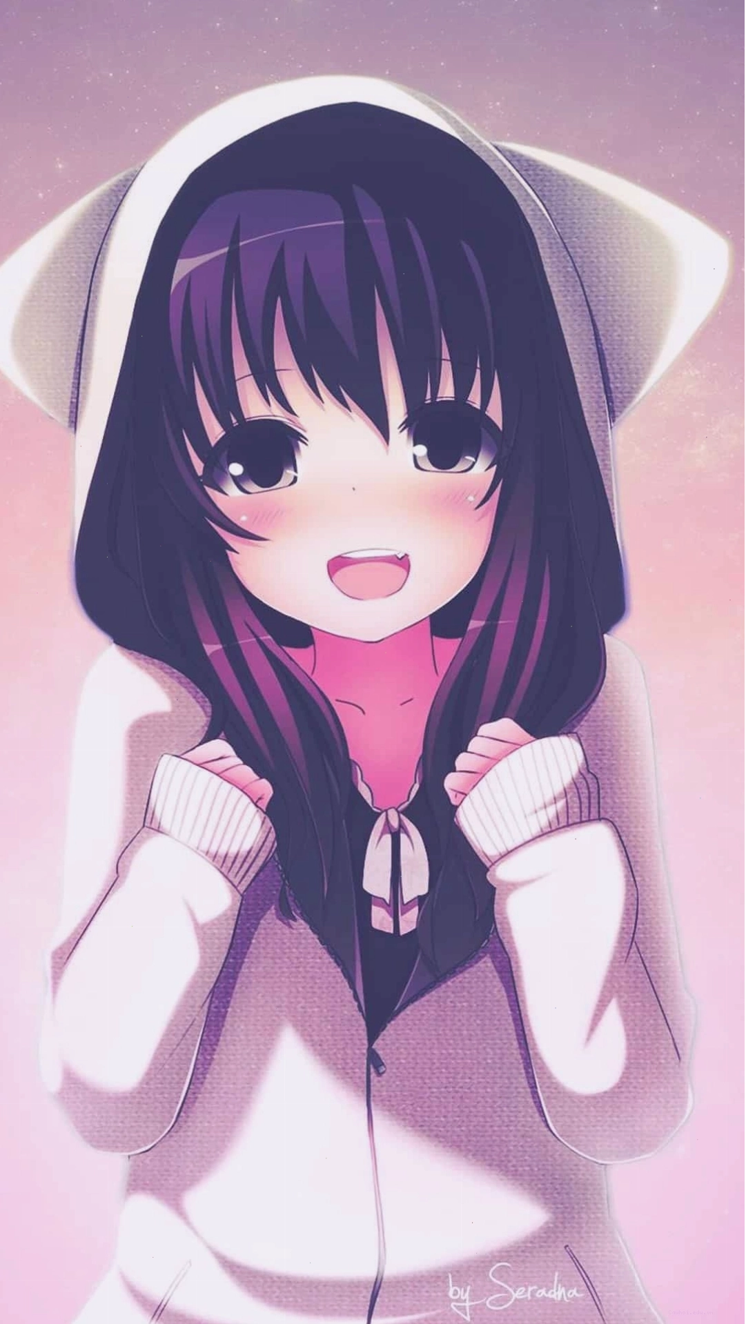 Hình nền Anime cô gái cute