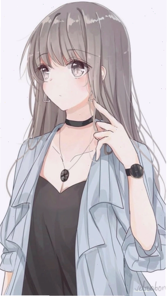 Hình nền anime nữ lạnh lùng mạnh mẽ và đầy quyền lực