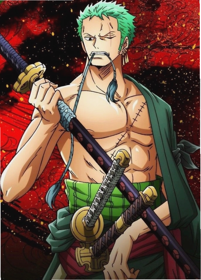 Hình nền One Piece Zoro cho điện thoại