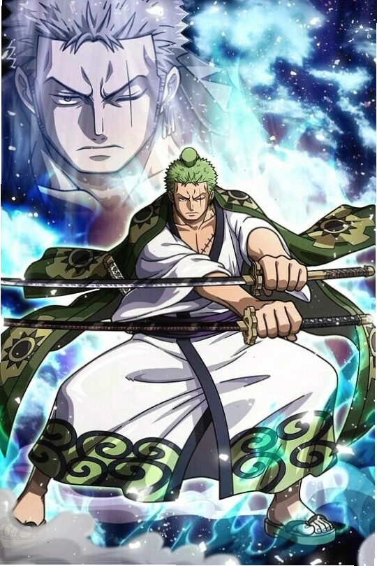 Hình nền One Piece Zoro đẹp mắt