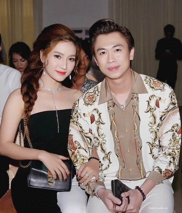 Hồ Việt Trung và vợ cũ hot girl Mi Vân