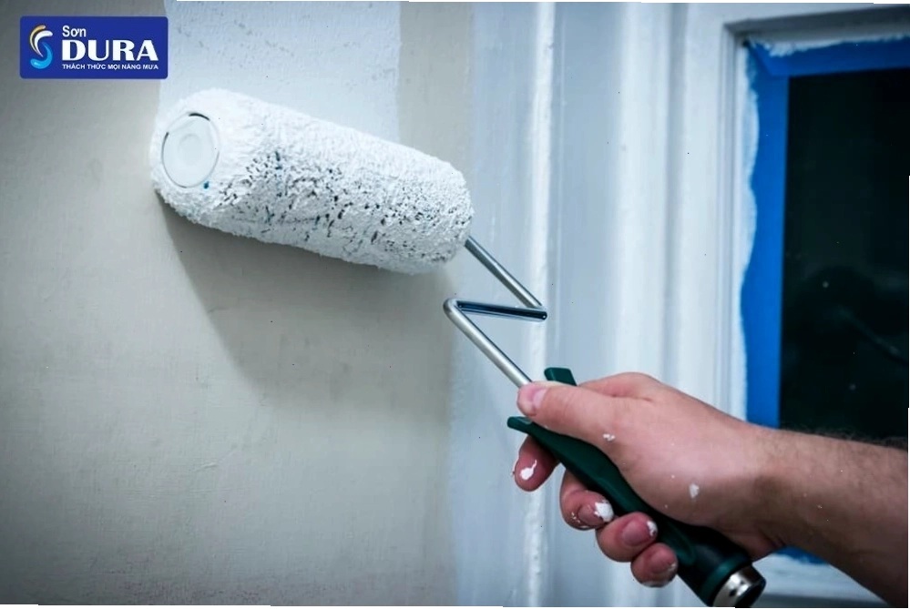 Hướng dẫn mẹo tự sơn lại tường cũ nhanh chóng