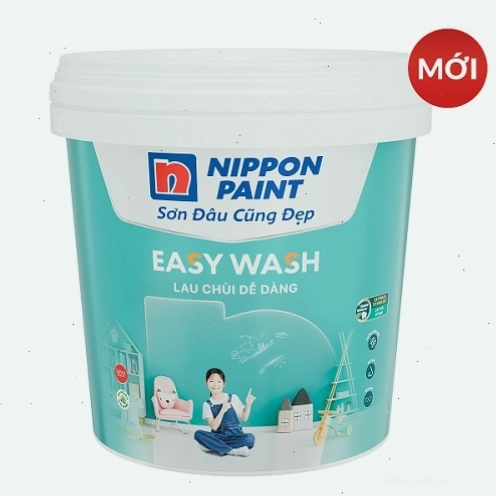Hướng dẫn sơn tường nhà mới với sơn Easy Wash
