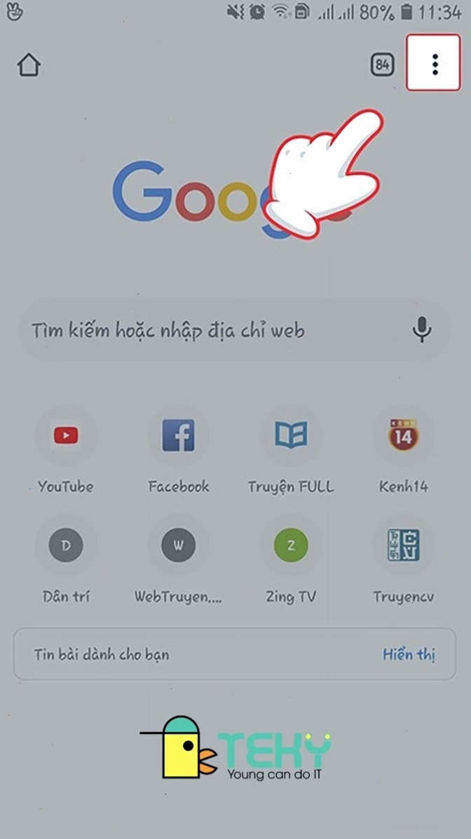 Icon thiết bị công nghệ