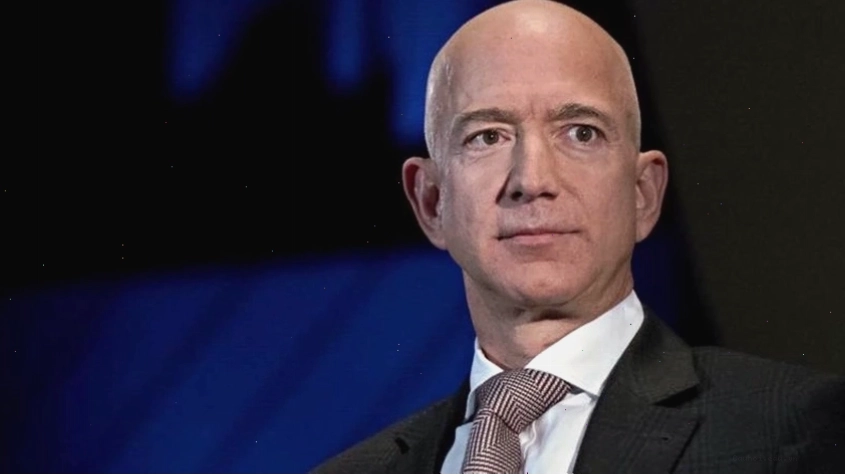 Jeff Bezos, nhà sáng lập Amazon và là một trong những người giàu nhất thế giới