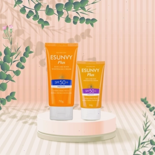 Kem chống nắng là bước quan trọng không thể thiếu cho da nhạy cảm