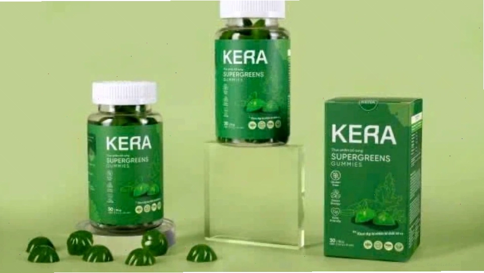 Kẹo rau củ Kera có thể chứa sorbitol, cần đọc kỹ thành phần