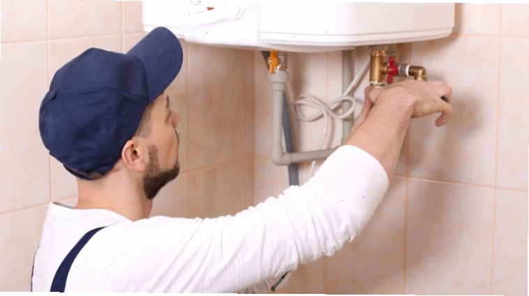 Kết nối đường nước vào và ra cho bình nóng lạnh gián tiếp
