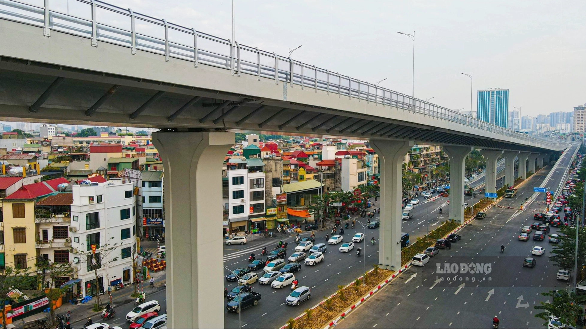 Kết nối giao thông sau dự án Vành Đai 2