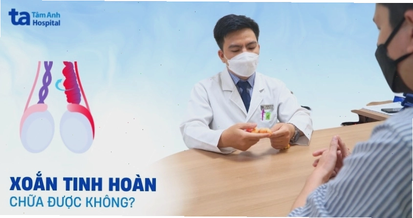 Khả năng chữa khỏi bệnh xoắn tinh hoàn