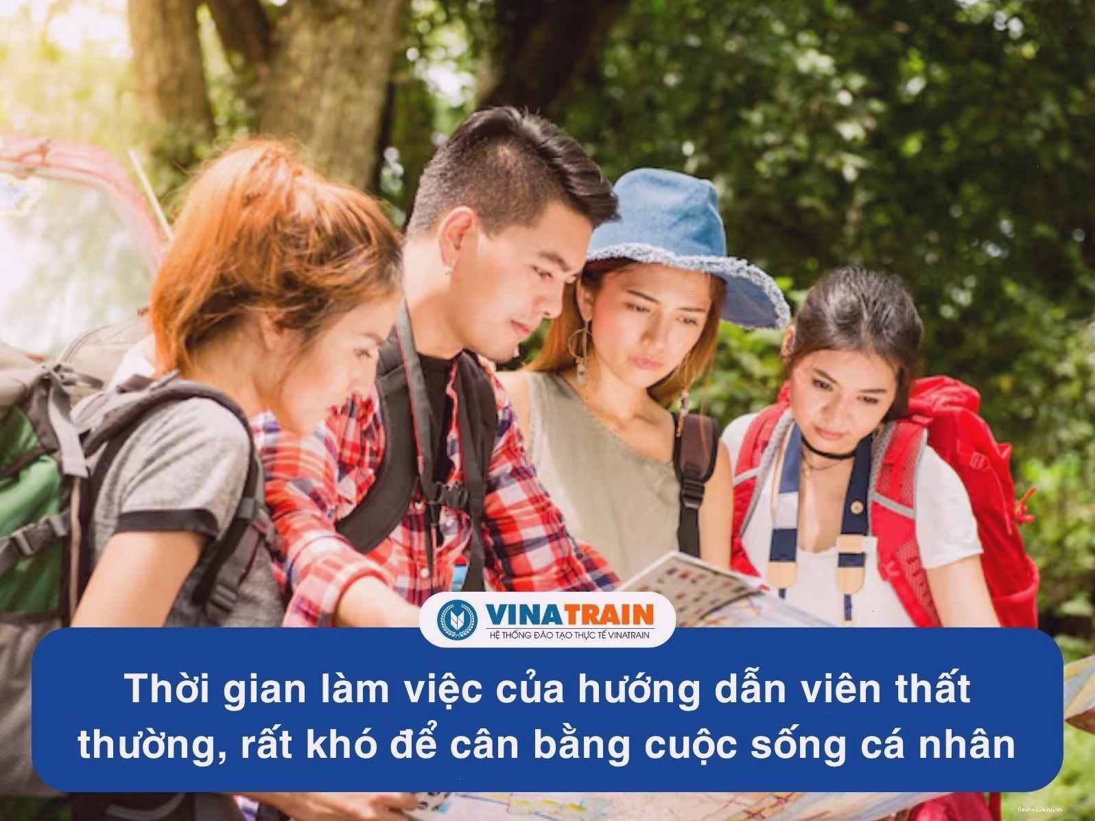 Khó khăn trong việc cân bằng giữa công việc và cuộc sống cá nhân của hướng dẫn viên