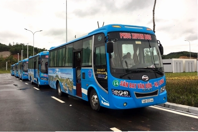 Khu vực an ninh sân bay Vân Đồn