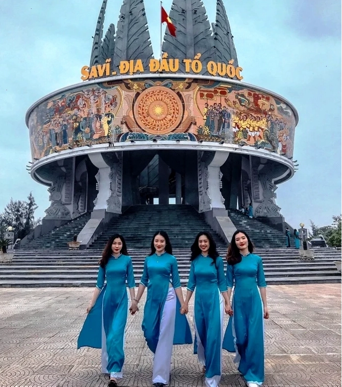 Khu vực check-in sân bay Vân Đồn