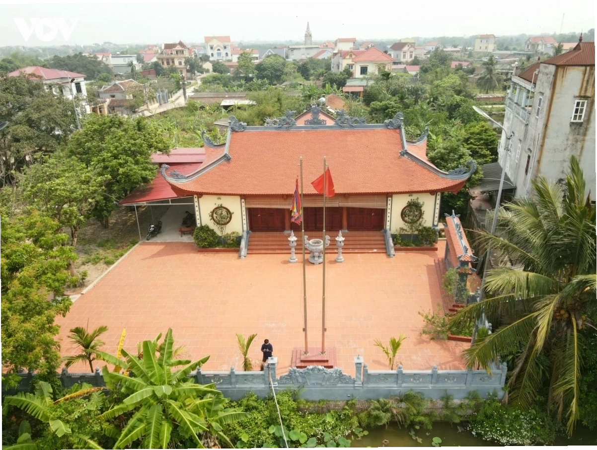 Khu vực sân đỗ tàu bay dự kiến của sân bay Gia Bình