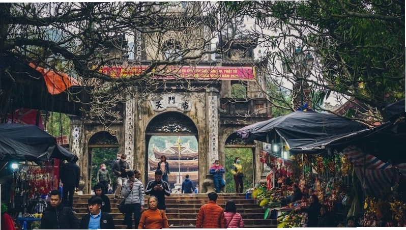 Khung thời gian diễn ra lễ hội Chùa Hương