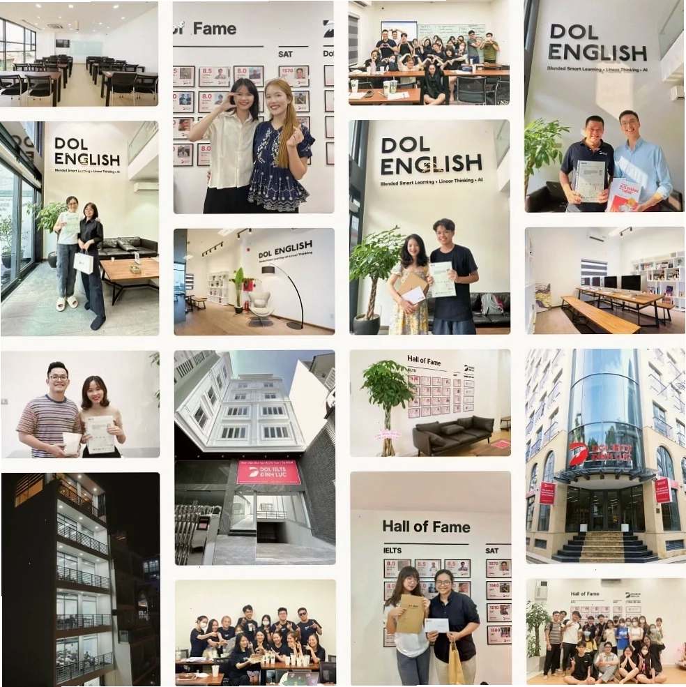 Khuyến mãi khóa học tiếng Anh DOL English
