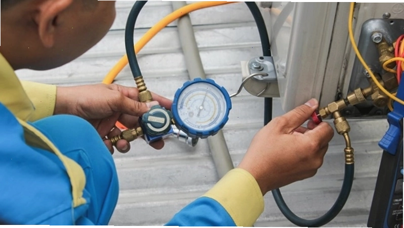 Kiểm tra gas máy lạnh