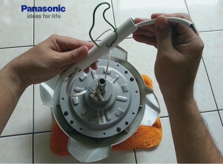 Kiểm tra hoạt động của quạt sau khi hoàn tất lắp đặt