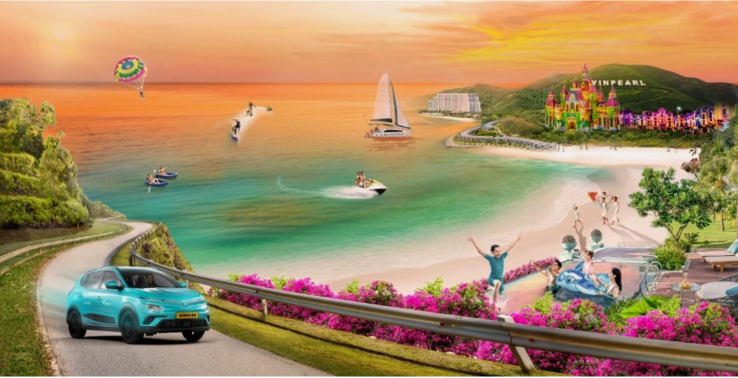Kiến trúc cổ trên núi Bạch Mã