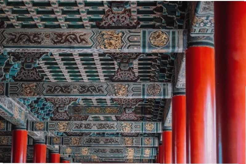 Kiến trúc đối xứng Nam Bắc hài hòa trong Tử Cấm Thành