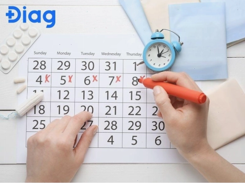 Kinh nguyệt không trở lại sau 8 tuần là dấu hiệu cần lưu ý