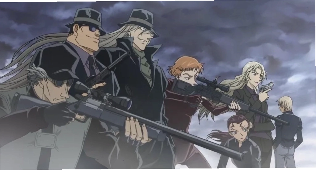 Kudo Shinichi bị teo nhỏ thành Conan