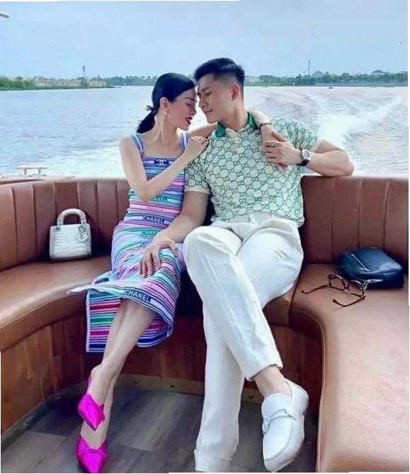 Lâm Bảo Châu trong một sự kiện giải trí