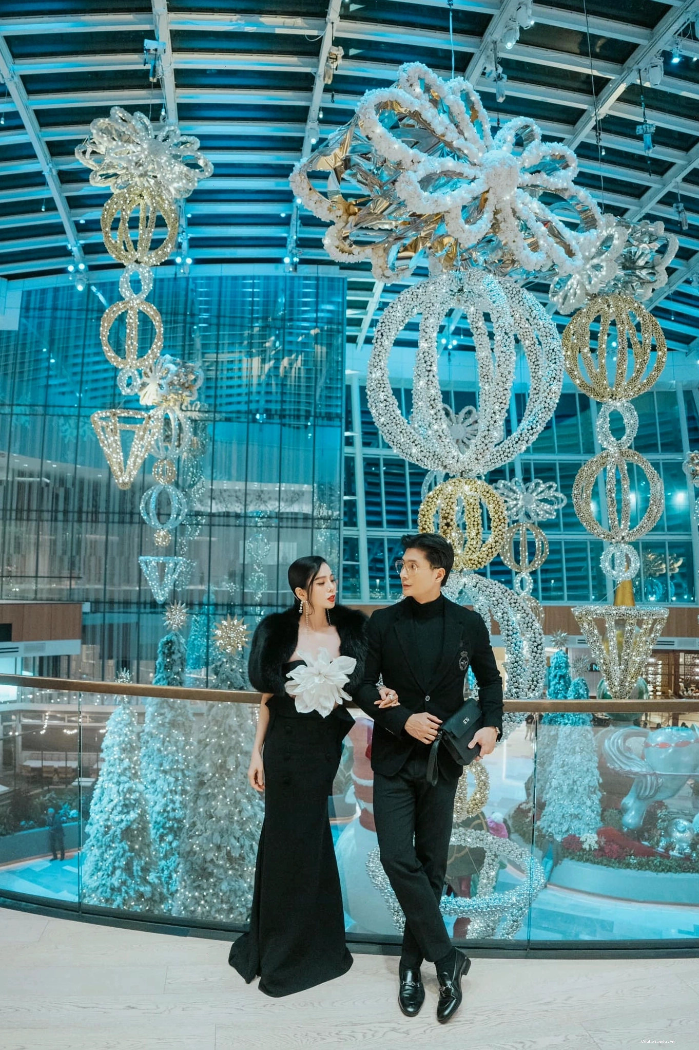 Lâm Bảo Châu với phong thái tự tin