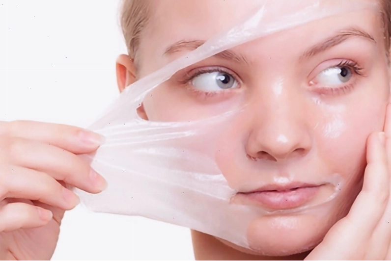 Làn da non cần được chăm sóc cẩn thận sau khi lột