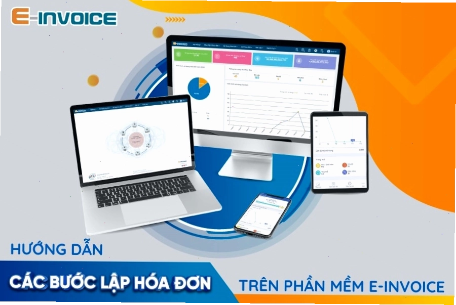 Lập hóa đơn điện tử trên phần mềm E-invoice