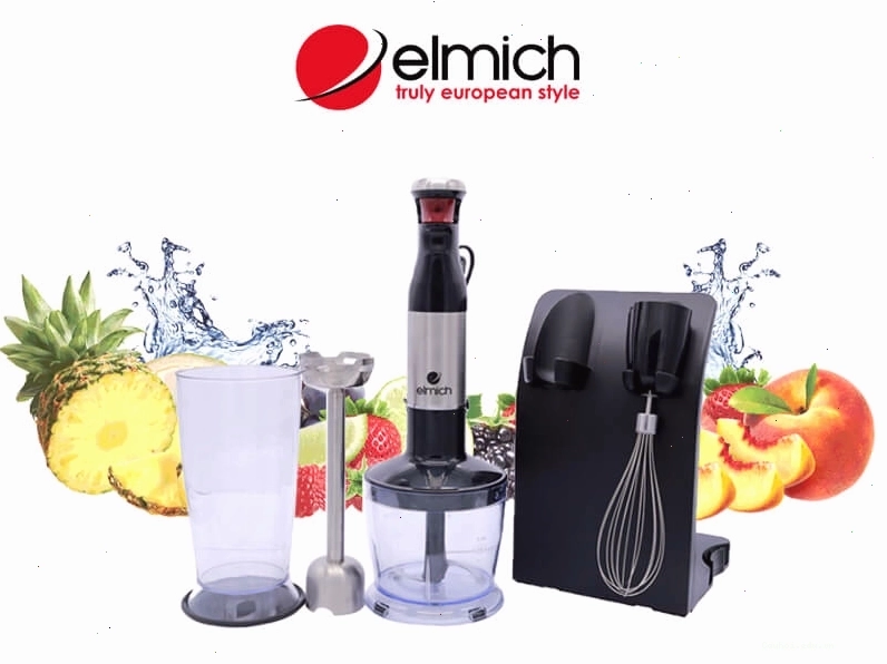 Lắp ráp máy xay sinh tố cầm tay đúng cách trước khi sử dụng