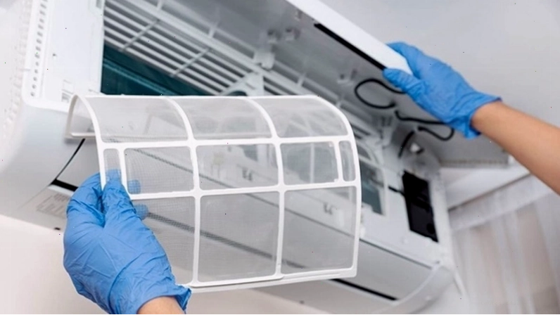 Lắp ráp và kiểm tra máy lạnh sau khi vệ sinh